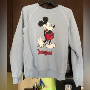 Disneyland Mickey Mouse Sweatshirt •size: medium•